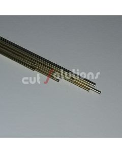 Elektrodenröhrchen 0,5 mm Messing