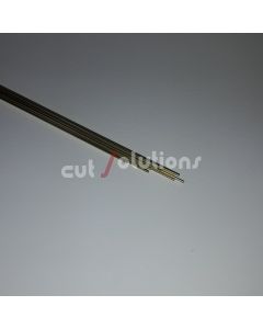 Elektrodenröhrchen 3,0 mm Messing