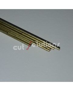 Elektrodenröhrchen 1,0 mm Messing