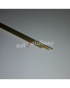 Elektrodenröhrchen 2,5 mm Messing